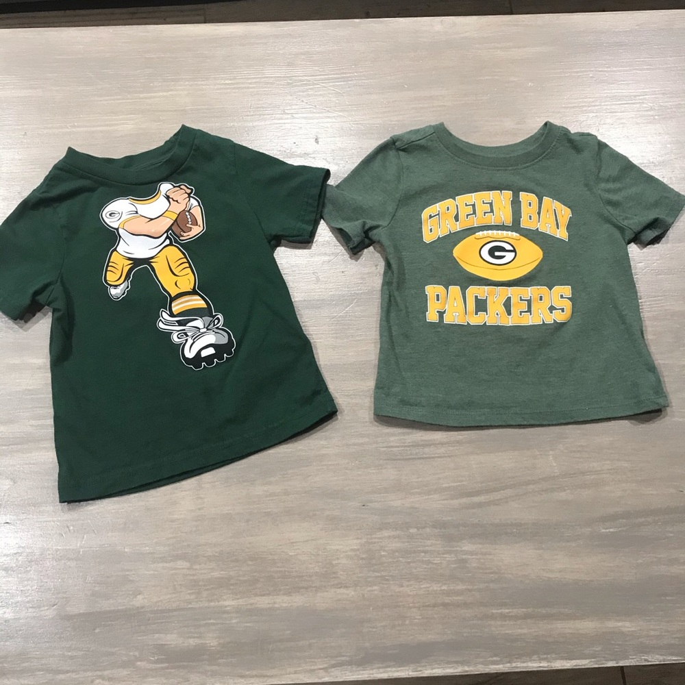 Bundle of 2 Green Bay Packers shirts